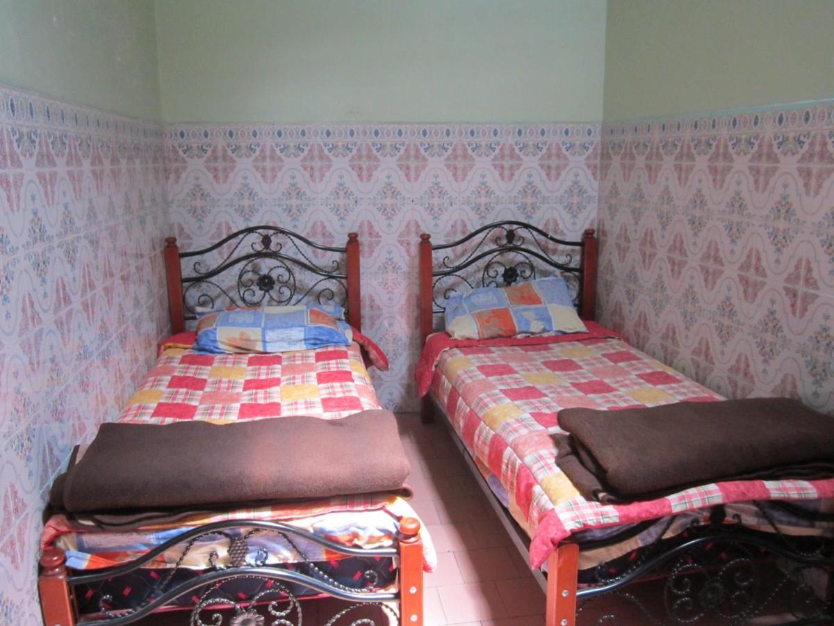 Auberge De Jeunes Касабланка Экстерьер фото