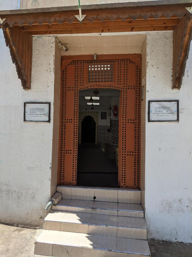 Auberge De Jeunes Касабланка Экстерьер фото