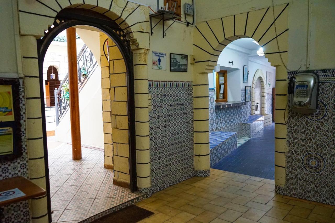 Auberge De Jeunes Касабланка Экстерьер фото
