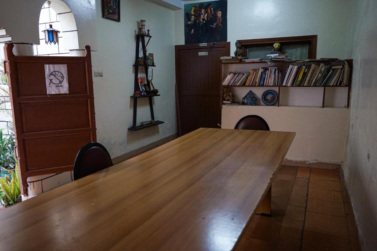 Auberge De Jeunes Касабланка Экстерьер фото