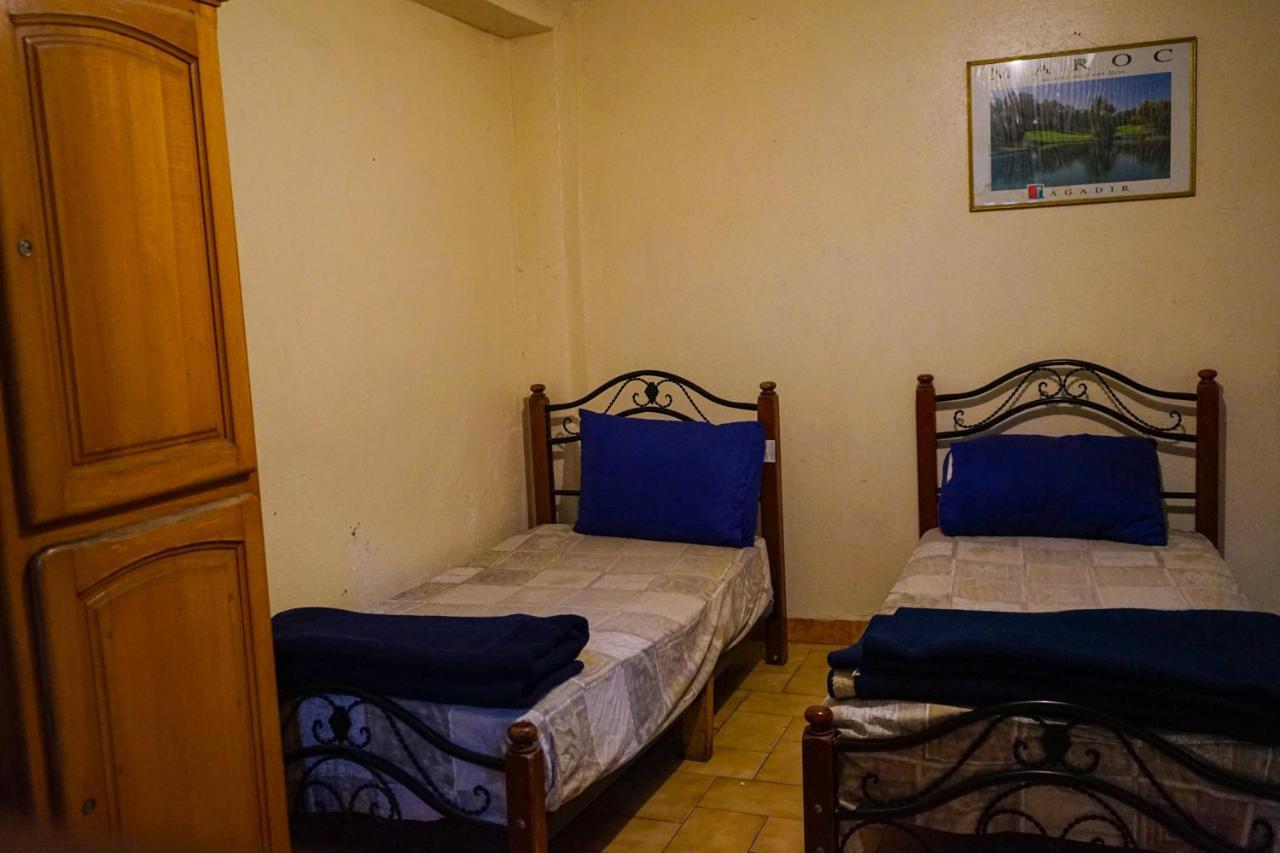 Auberge De Jeunes Касабланка Экстерьер фото