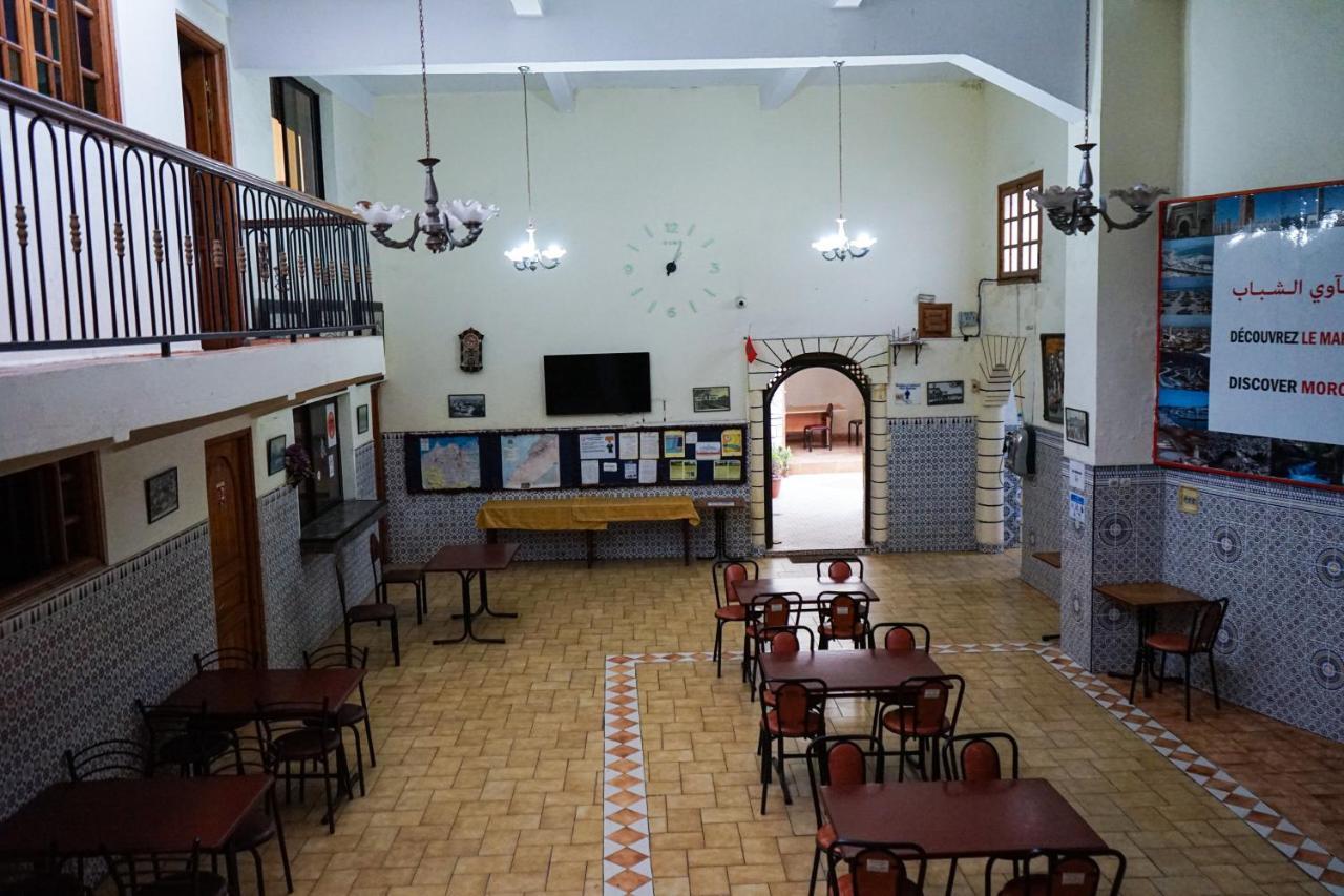 Auberge De Jeunes Касабланка Экстерьер фото