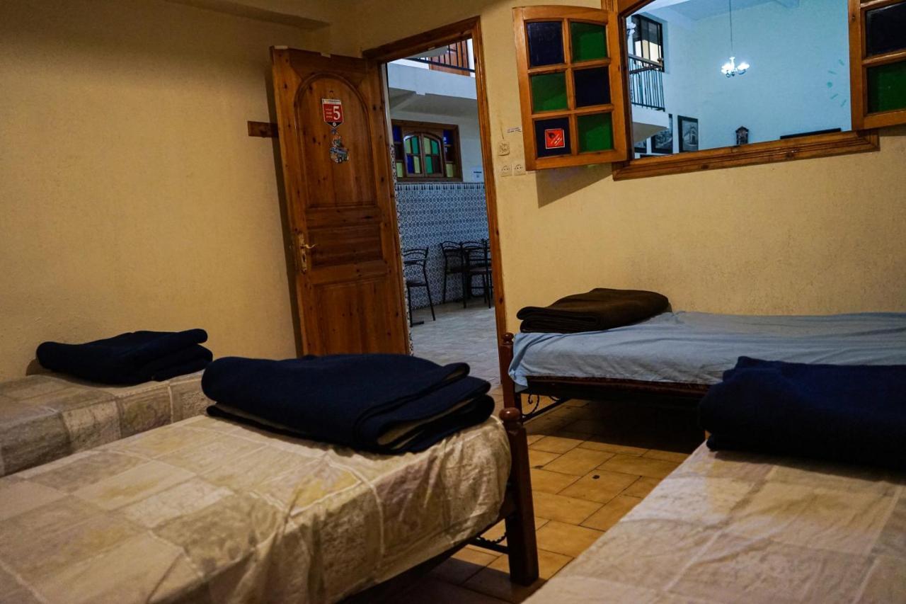 Auberge De Jeunes Касабланка Экстерьер фото