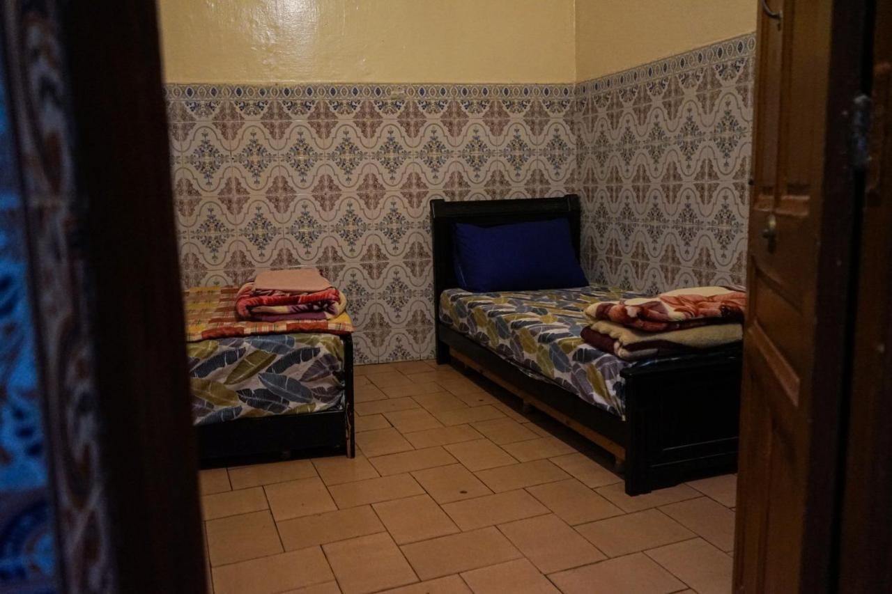 Auberge De Jeunes Касабланка Экстерьер фото