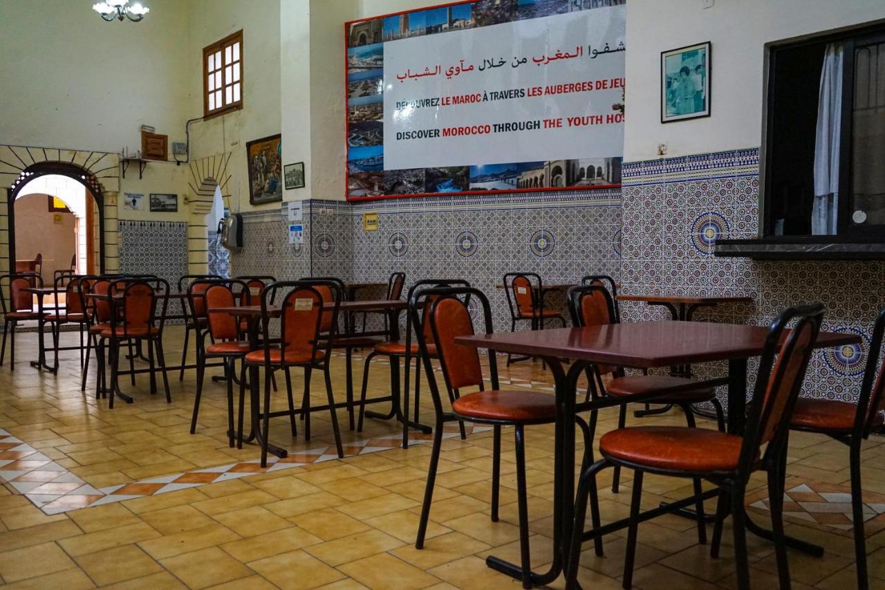 Auberge De Jeunes Касабланка Экстерьер фото