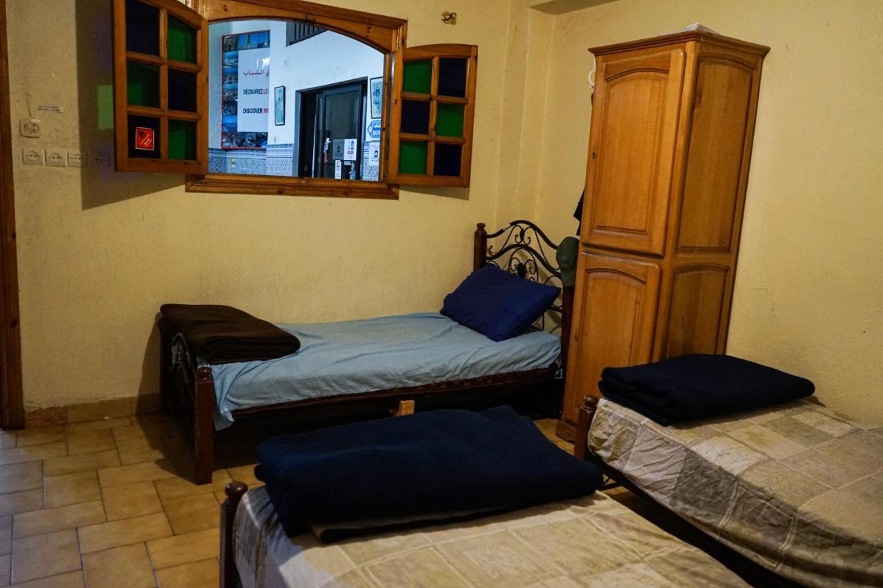 Auberge De Jeunes Касабланка Экстерьер фото